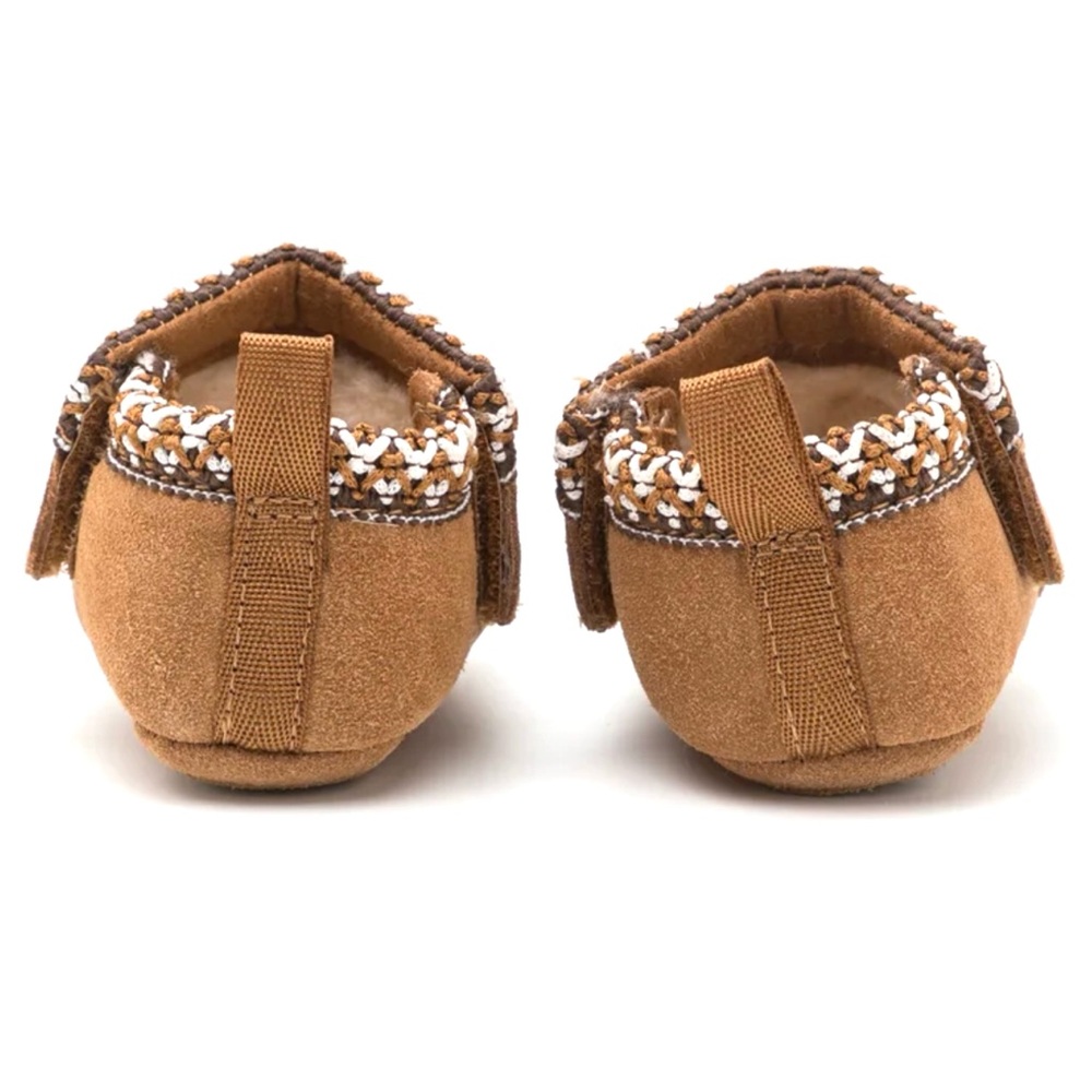 UGG • Chestnut First Shoes Tasman Slippers Includes Box - Picture 7 of 9